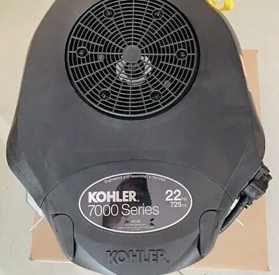 Kohler 7000 Series KT725-3080 - 22HP 725CC 1” Dia. X 3-5/32” Keyed Crankshaft • $1024.99