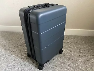 $40 • Buy Hardside Carry On Spinner Suitcase - Dark Grey - Made By Design