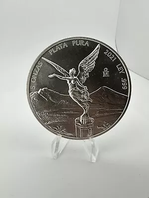 2021 Mexico 5 Oz Silver Libertad. • $257.99