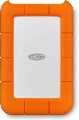 LaCie Rugged Mini 1TB 2.5  Portable External Hard Drive For PC And Mac Drop • £104.51