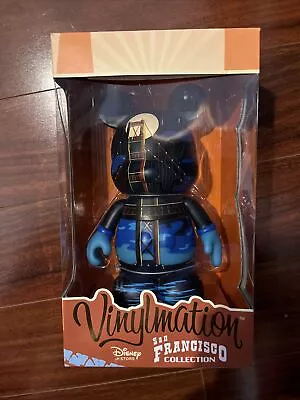 Disney Vinylmation San Francisco Collection Individually Numbered Edition Of1540 • $44.99