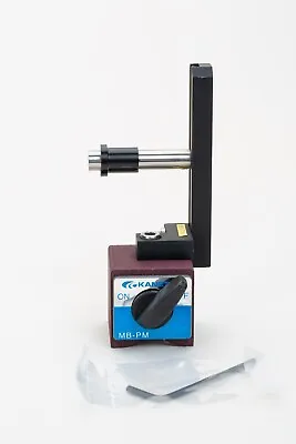 Micromanipulator Magnetic Base - BG-2 - 10 Mm Bar W/10 Mm To 1/2  Adapter • $95