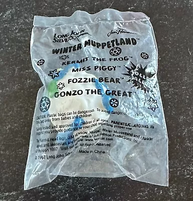 F1 Long John Silver's Kids Meal 1997 WINTER Muppetland GONZA The GREAT New Toy • $3.99