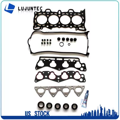 Fits 96-97 Honda Civic Del Sol D16Y5 D16Y7 D16Y8 D16B5 MLS Head Gasket Set • $28.88