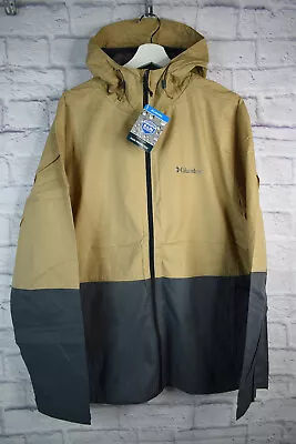 Columbia Roan Mountain Rain Jacket - Mens L - NEW • $36.07