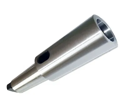 Morse Taper Adapter Extended Socket Mt2 Shank With Mt3 Hole 2mt To 3 Mt Adapter • $39.95