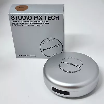 New Authentic MAC Studio Fix Tech Cream-To-Powder Foundation NC50 • $34.20