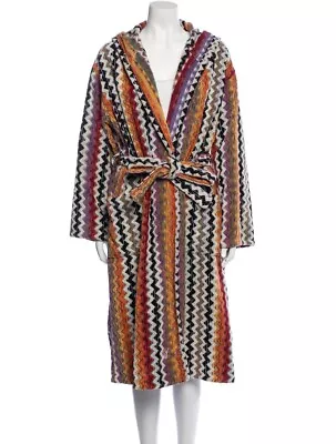 MISSONI Printed Robe Size L • $116.13