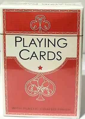 £1.99 • Buy Playing Cards Plastic Pack Box Deck Pocker Washable New UK Seller FREE Delivery