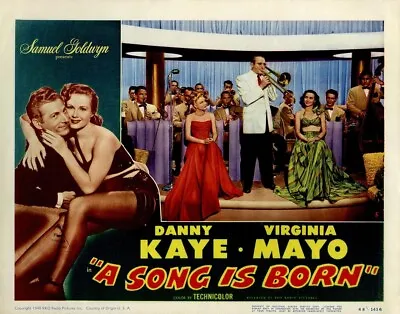 A SONG IS BORN  (1948) - DVD - DANNY KAYE - Public Domain DVD NO CASE • £5.99