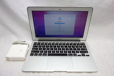 MacBook Air 11  2015 | I5-5250U | 4GB RAM | 128GB SSD | 1991 Cycles • $78.40