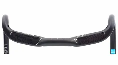 Shimano PRO Vibe Aero Pursuit Alloy Handlebar/Drop Bar 31.8mmx38cm Compact • $138.23