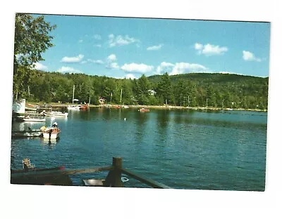 Limekiln Lake Adirondack Mountains New York State Vintage Postcard • $4.95