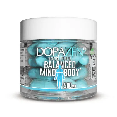 DOPAZEN Balanced Mind Brain Booster Supplement For Memory Focus Support • $19.95