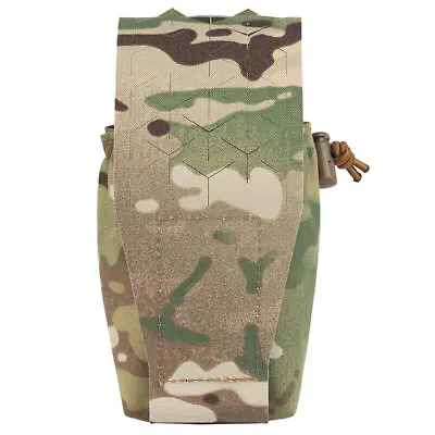 SPUD Multifunctional Tactical Double 5.56 Mag Pouch Molle Radio Pouch Camo • $17