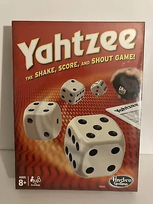 New Sealed Hasbro YAHTZEE The ShakeScore And Shout Game 2014 • $5