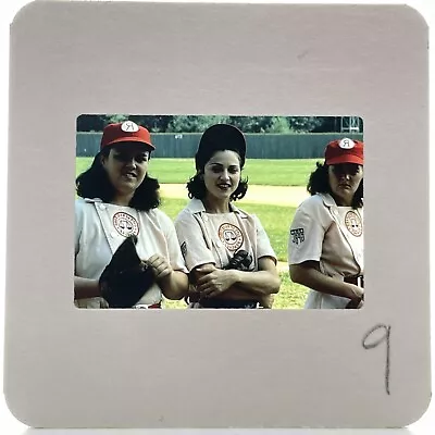 35mm Slide Madonna & Cast In A League Of Their Own Movie Vtg Publicity Promo #10 • $24
