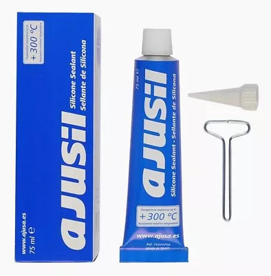 AJUSA Silicone Sealant 75ml Tube AJUSIL Automotive 75000200 • £8.68