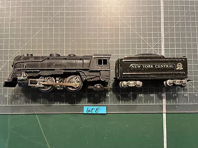 Marx Train 999 Diecast Locomotive Engine & 3/16th Scale NYC Tender RUNS Lot E • $49.95