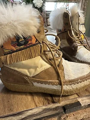 Gorgeous And Hip Vintage Alps Boots By Tecnica • $70