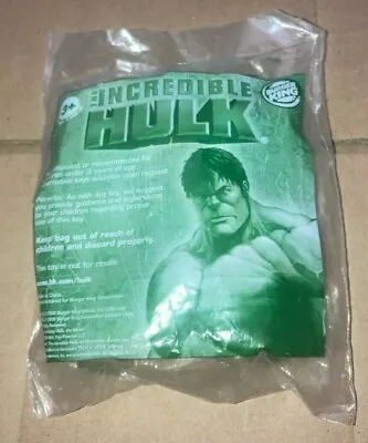 2008 The Incredible Hulk Burger King Kids Meal Toy - Hulk Smash • $4.99