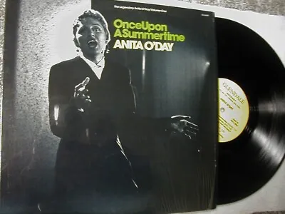 $8 • Buy ANITA  O'DAY - Once Upon A Summertime  LP 1982 Glendale GLS6000 Excellent