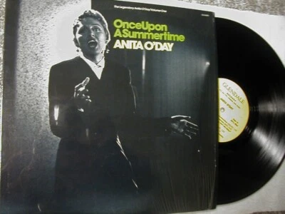 $9.50 • Buy ANITA  O'DAY - Once Upon A Summertime  LP 1982 Glendale GLS6000 Excellent