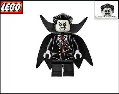 LEGO Monster Fighters Vampyre Castle LORD VAMPIRE Minifigure Dracula 9468 New • $65.22