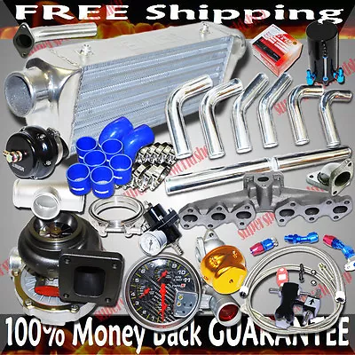 $1770 • Buy Upgrade T4 Turbo Kit For 92-99 Lexus SC300 Toyota Supra 2JZ-GTE