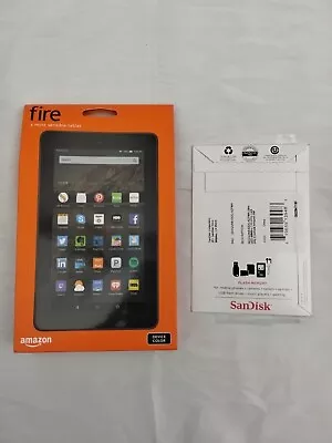 Amazon Fire 7  Display Tablet 5th Generation 8GB Quad Core With Flash Drive NEW • $48.99