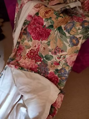 £60 • Buy Sanderson Rose & Peony Curtains