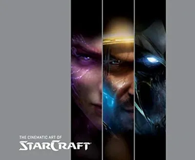 The Cinematic Art Of Starcraft By Robert Brooks 9781789091908 NEW Book • $45.45