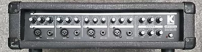 Power Amp -KUSTOM KPM4060 RMS 4 Channel Mixer Amplifier With Leads - 60W. • £49.99