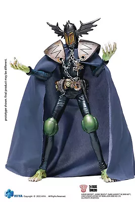 Judge Dredd Judge Fear Px 1/18 Scale Exquisite Mini Action Figure 50% Msrp • $9.95