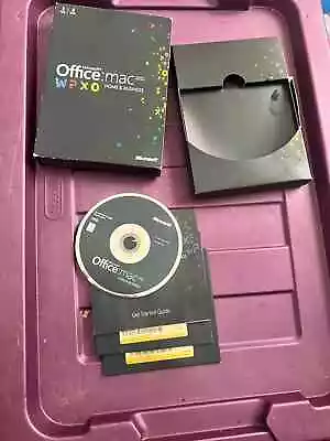 Microsoft Office Mac Home And Business 2011 - 1 User | 2 Macs Hj2 • $33.75