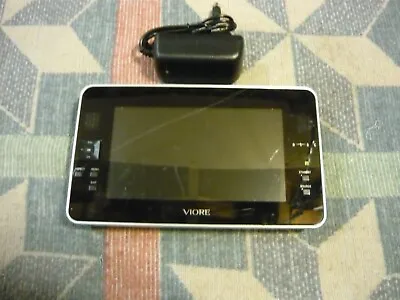 Viore PLC7V96 7  Portable LCD Television • $49.95