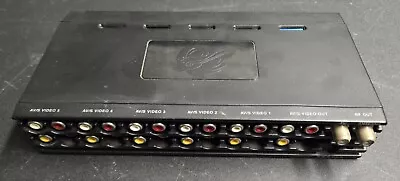 Universal System Selector Gaming Stereo Video - 5 Switch  • $20