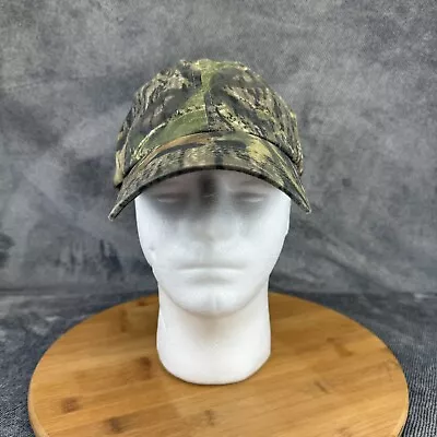 Mossy Oak Break Up Hat Cap Camo Green Port Authority Hunter Turkey Outdoors • $14.98