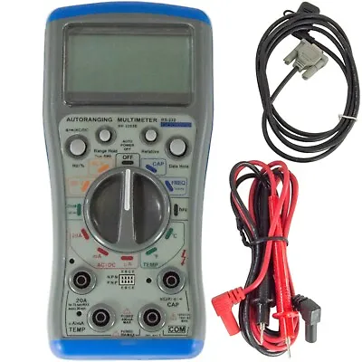 Digital Multimeter True Rms Auto Ranging Rs232 • $79.99