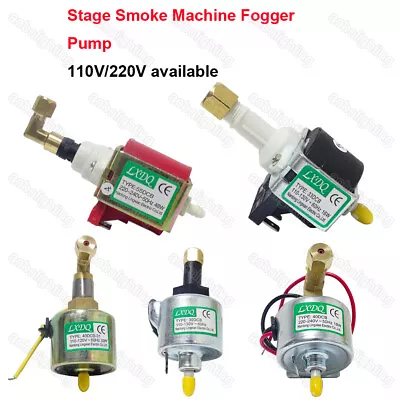 Stage Smoke Machine Oil Pump Máquinas De Humo Pump DJ Disco Party 18W/31w/48W • $43.69