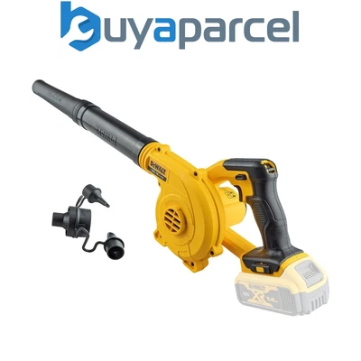 £88.19 • Buy Dewalt DCV100N 18v XR Compact Jobsite Blower Leaf Blower DCV100N-XJ - Bare Unit
