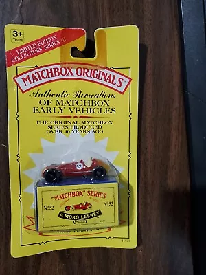 1993 Matchbox Authentic Recreations Collectors Series 3 No.52 1948 Maserati 38a2 • $15.99