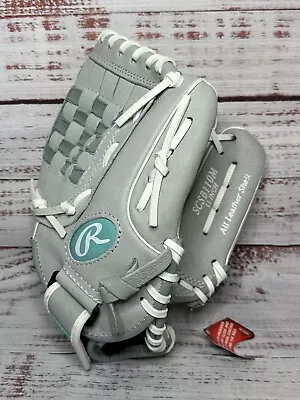 NEW 11  Rawlings Sure Catch Girl's Fastpitch Softball Glove Right Hand Thrower • $34.99