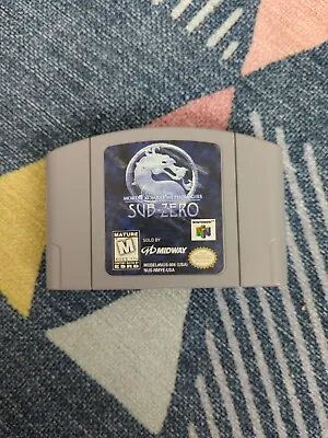 Mortal Kombat Mythologies: Sub-Zero (Nintendo 64 1997) Cartridge Only NM • $20