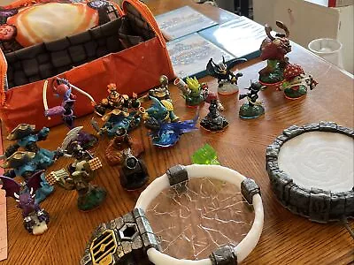 $70 • Buy Nintendo Skylanders Giants Swap Force, & Trap Video Game Action Figures Lot RARE
