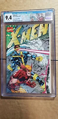 X-Men #1 CGC 9.4 Special Edition With Custom Label Jim Lee Marvel 10/91  • $41