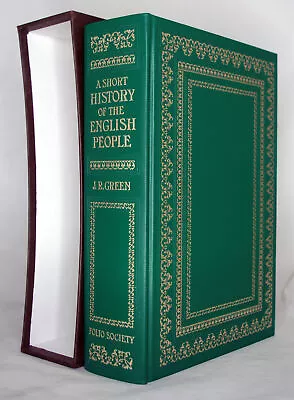 A Short History Of The English People GREEN (HB 1992) • £16