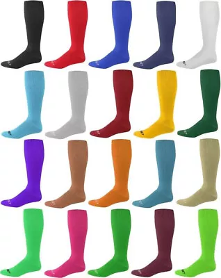 Pro Feet Performance Multi Sport Soccer Baseball Softball Athletic Over CalfSock • $6.68