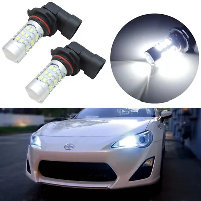 Xenon White 9005 27-SMD LED Daytime Running Light Bulbs For 2013-2016 Scion FR-S • $13.99