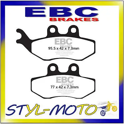 FA194HH Coverings Sinter Front Left EBC Gas Gas 280 Pampera 2004 • $30.85